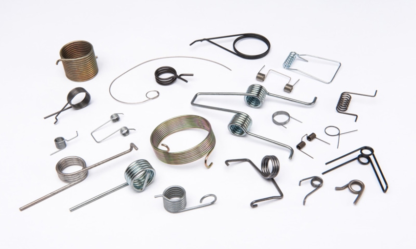 Garage door springs, cables, hinges and other assorted hardware