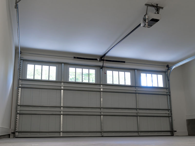 Double Spring Garage Doors