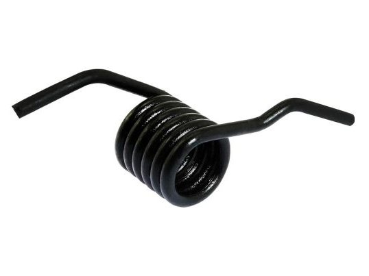 Oil-tempered torsion spring