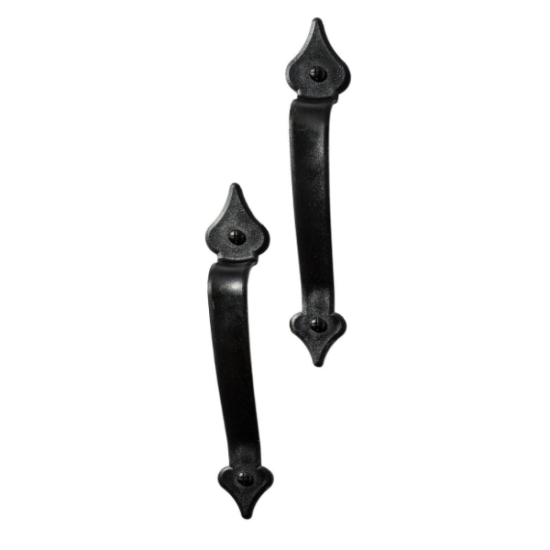 Black Garage Door Handles