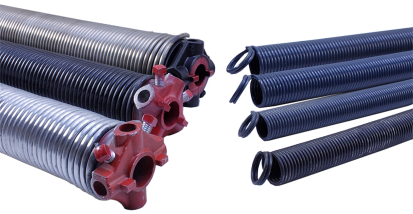 Torsion and Extension Springs for your Garage Door