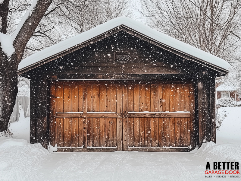 wooden-garage