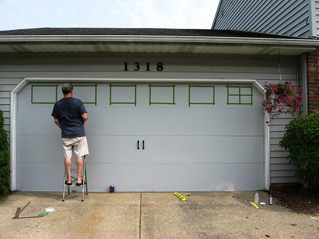 How To Properly Lubricate Your Garage Door. DIY Garage Door Maintenance. 