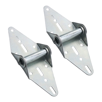 Stainless steel garage door hinges